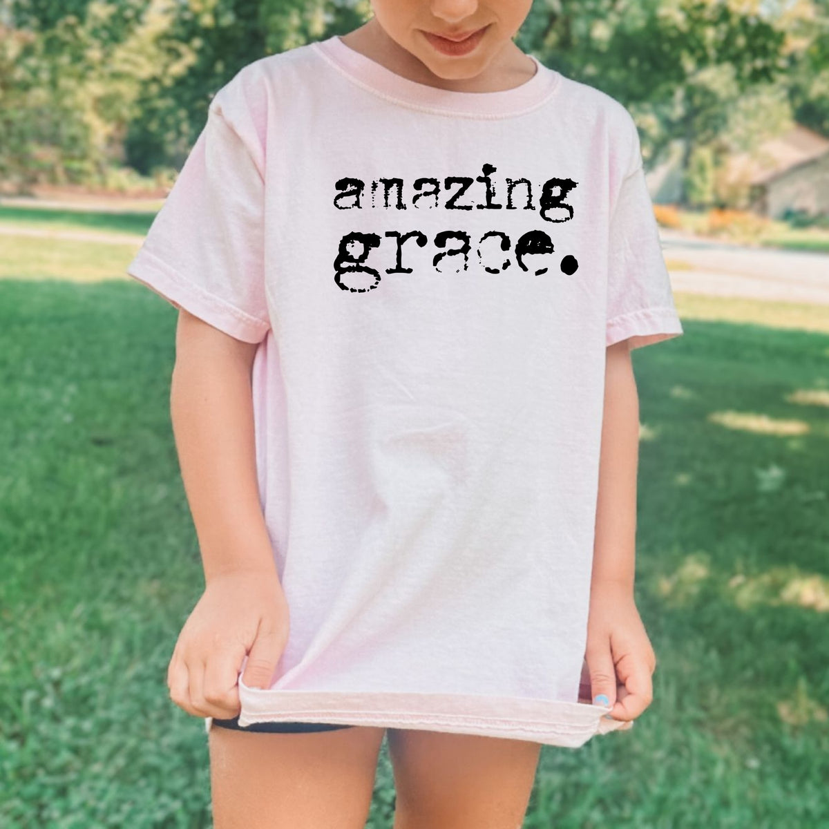 Amazing Grace Kids - Youth Comfort Colors T-Shirt