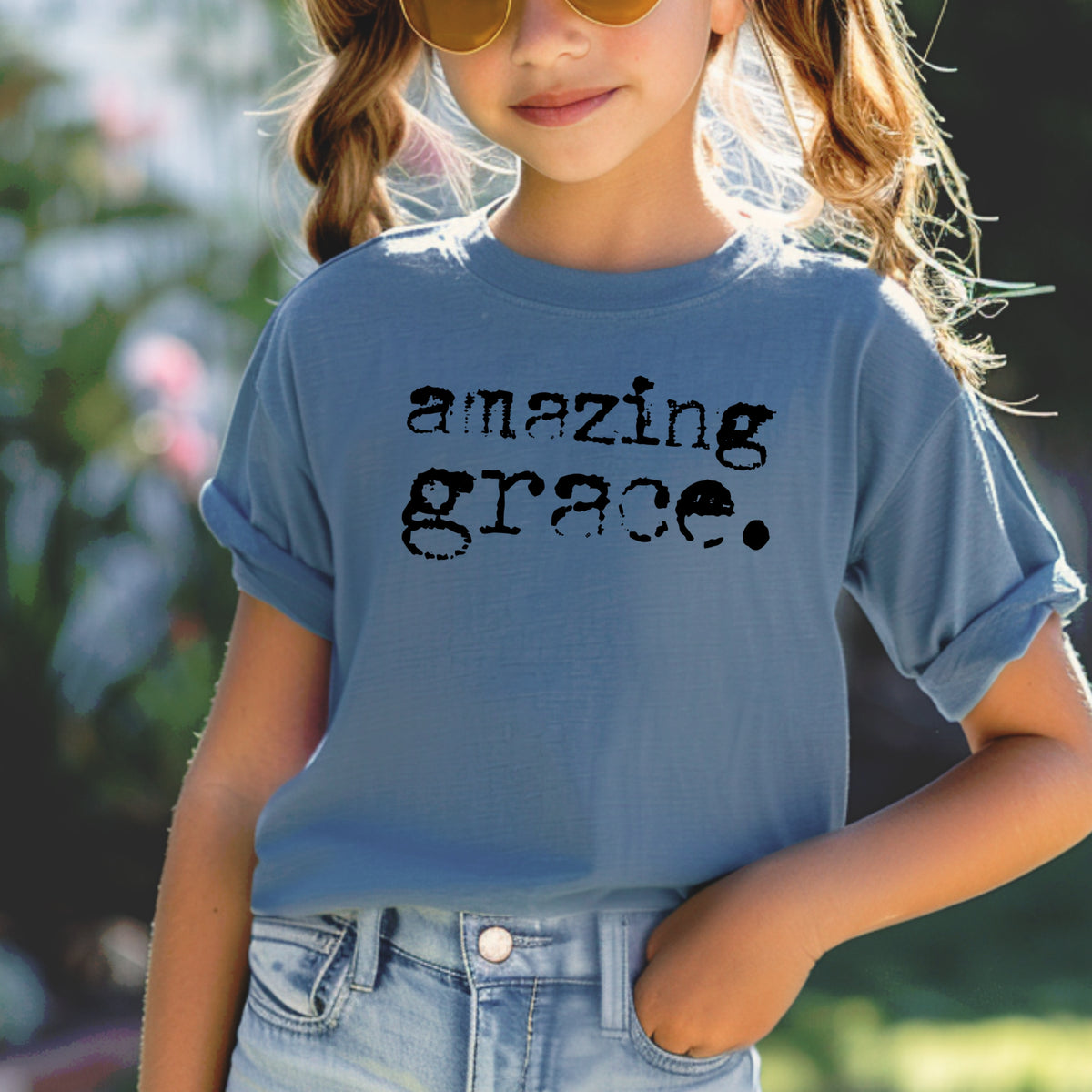 Amazing Grace Kids - Youth Comfort Colors T-Shirt