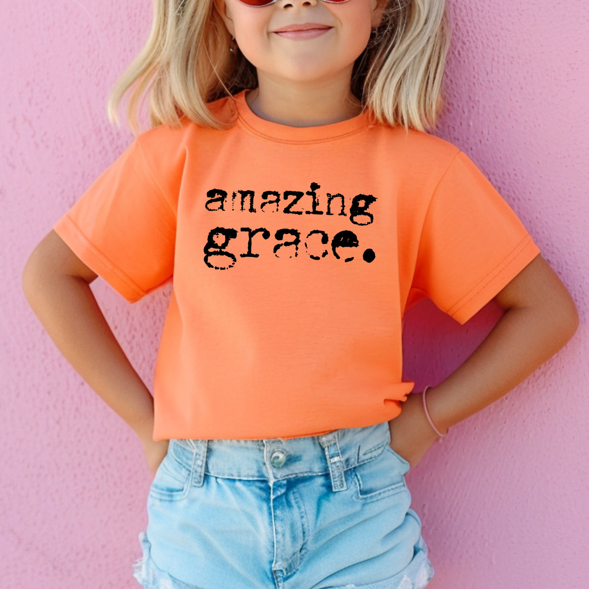 Amazing Grace Kids - Youth Comfort Colors T-Shirt