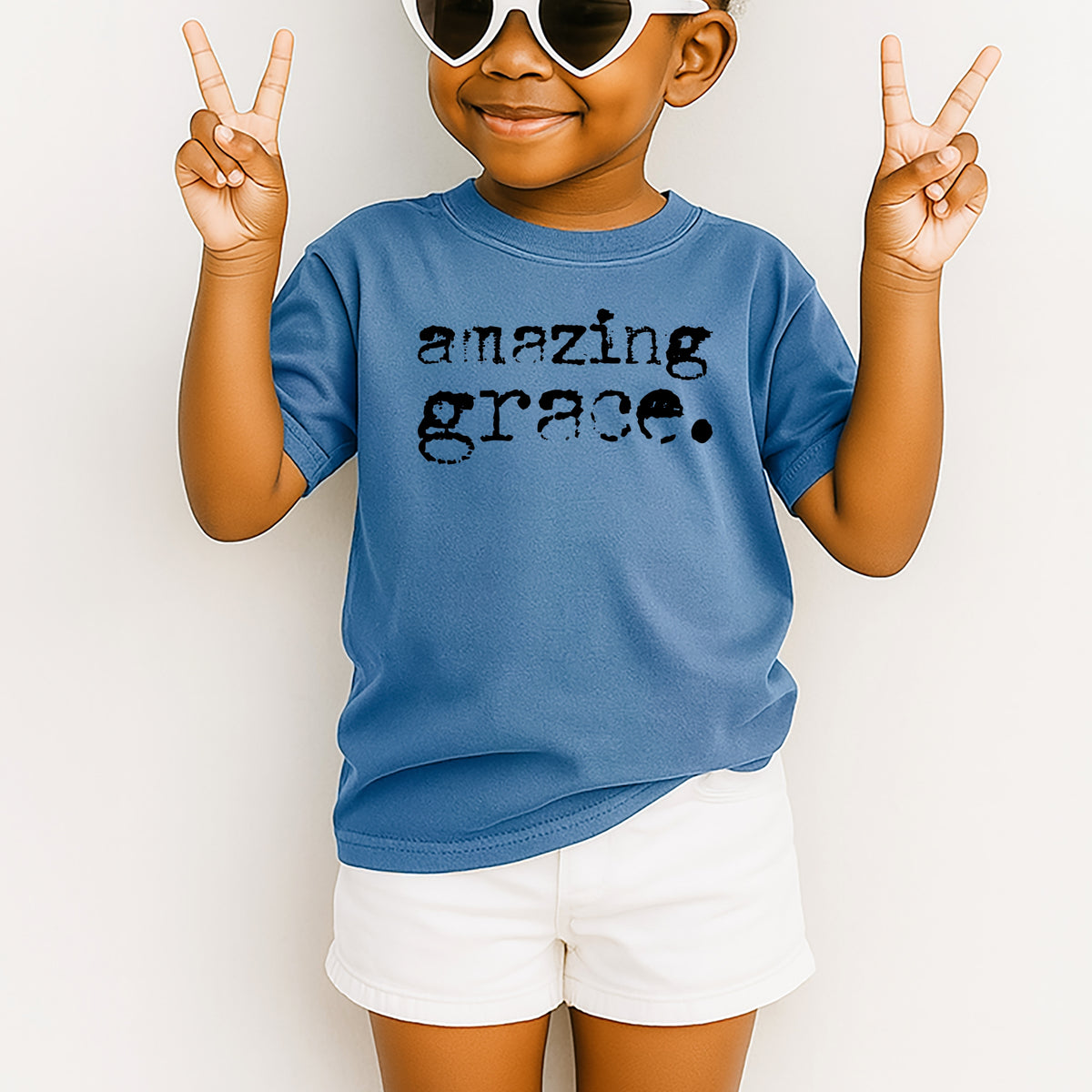 Amazing Grace - Youth Comfort Colors T-Shirt