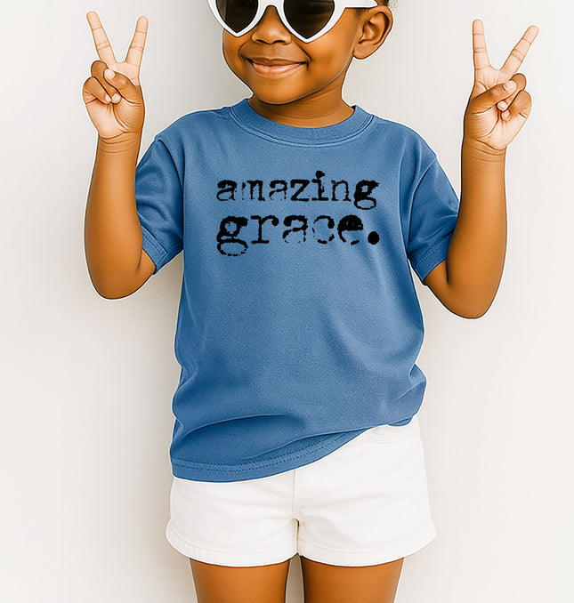 Amazing Grace - Youth Comfort Colors T-Shirt