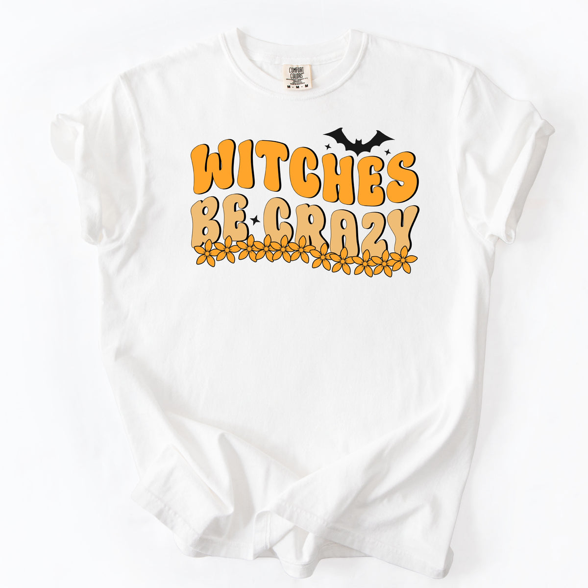 Witches Be Crazy Halloween - Adult Comfort Colors T-Shirt