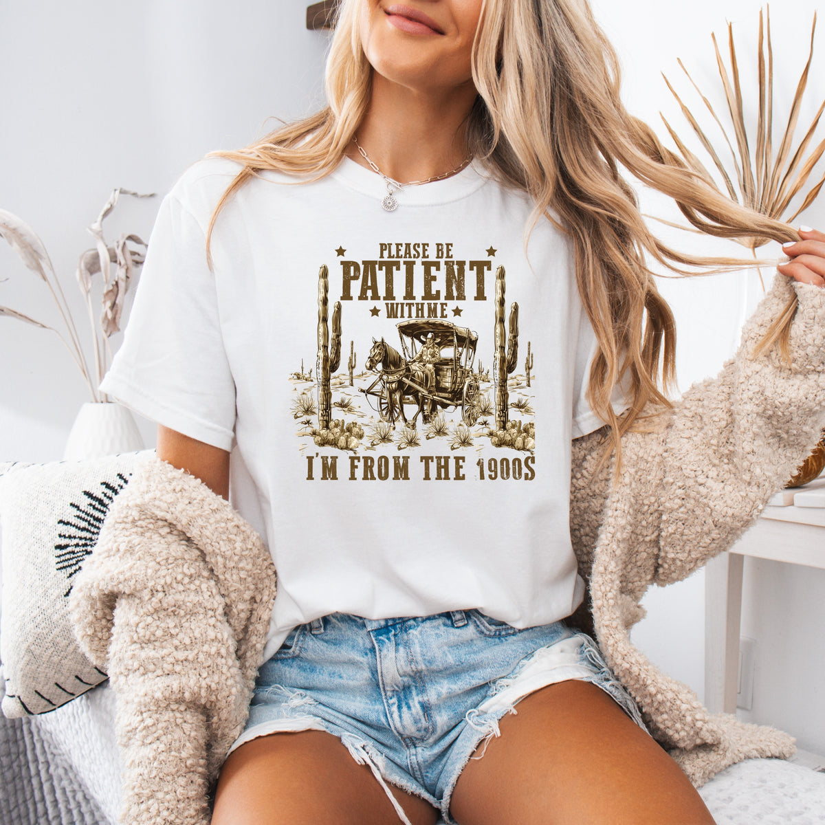 Please Be Patient With Me - Adult Comfort Colors T-Shirt