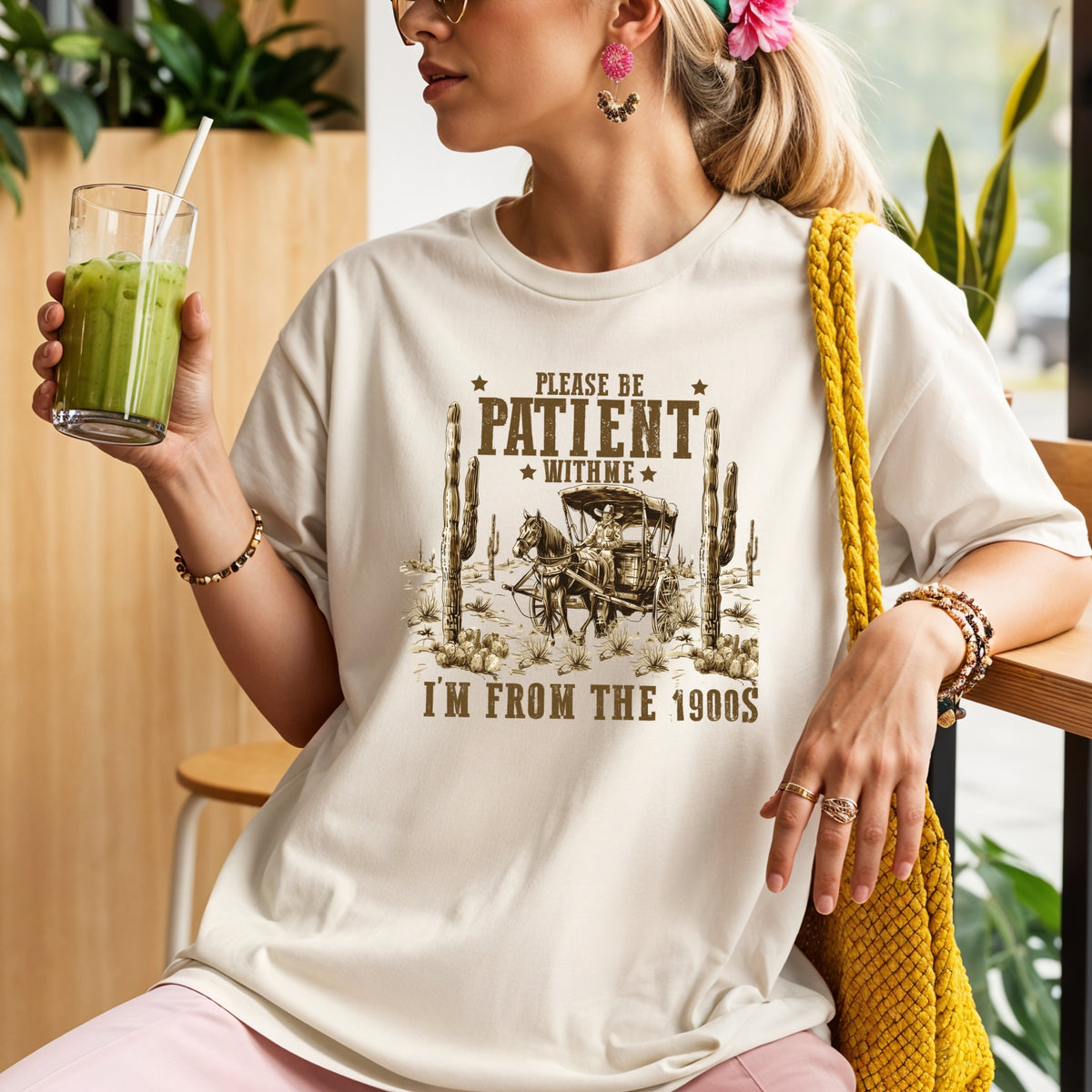 Please Be Patient With Me - Adult Comfort Colors T-Shirt
