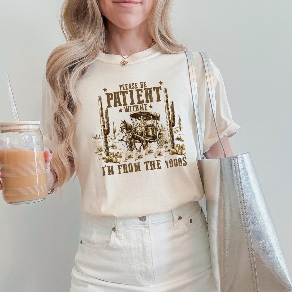 Please Be Patient With Me - Adult Comfort Colors T-Shirt