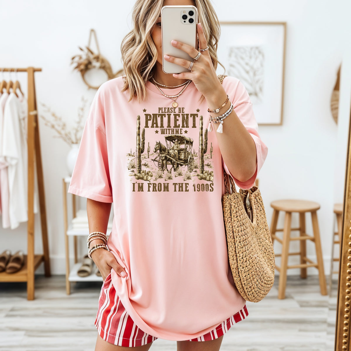 Please Be Patient With Me - Adult Comfort Colors T-Shirt