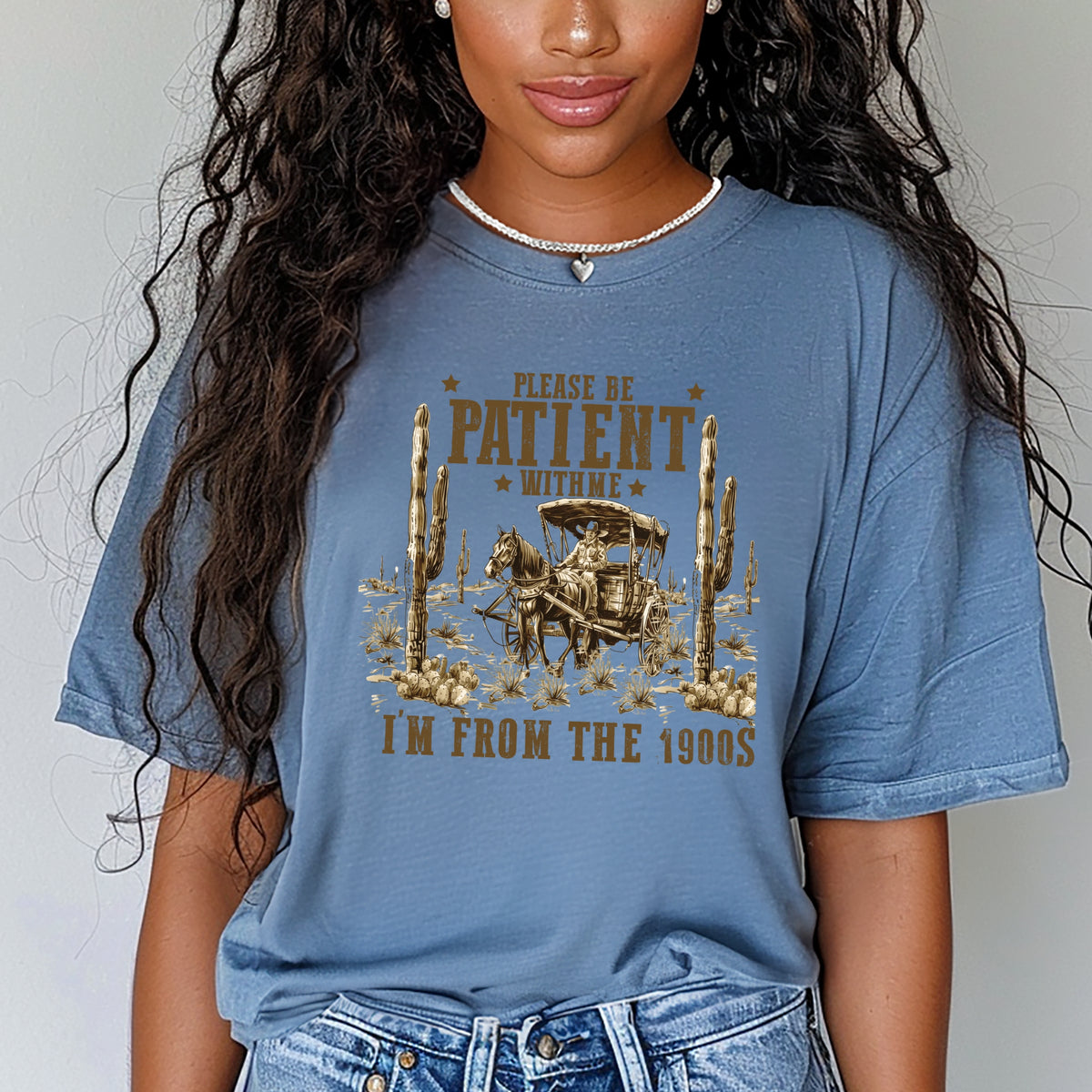 Please Be Patient With Me - Adult Comfort Colors T-Shirt