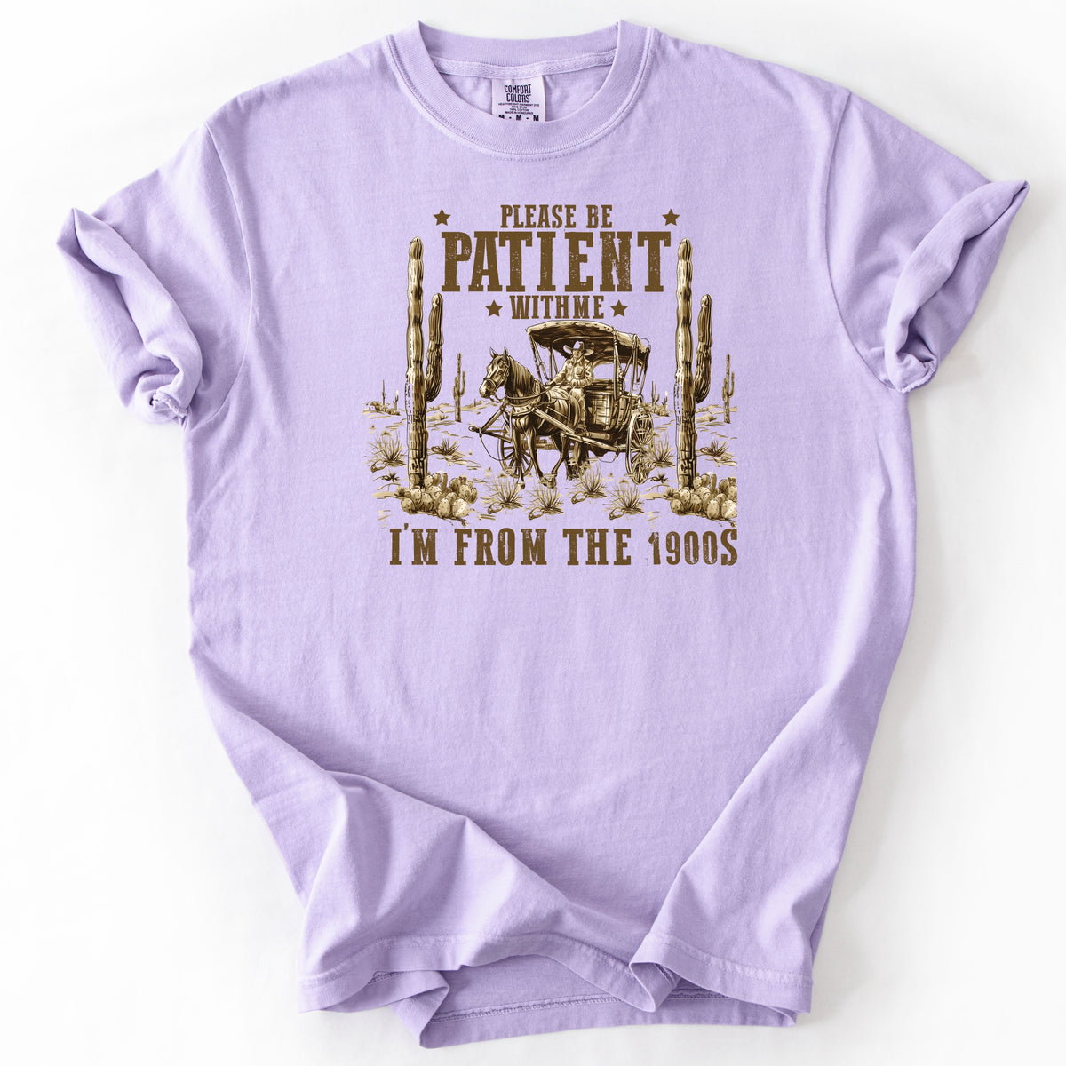 Please Be Patient With Me - Adult Comfort Colors T-Shirt