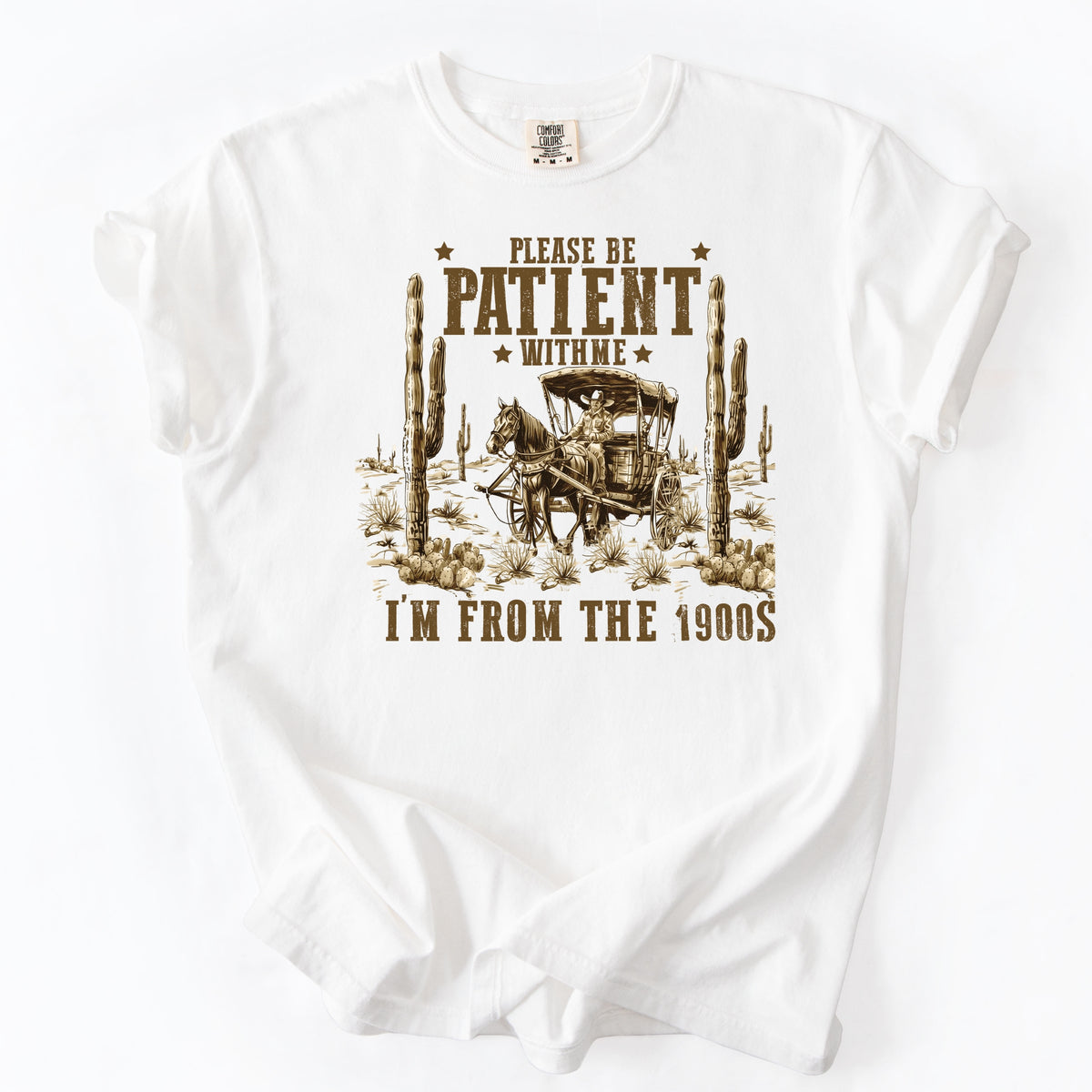 Please Be Patient With Me - Adult Comfort Colors T-Shirt