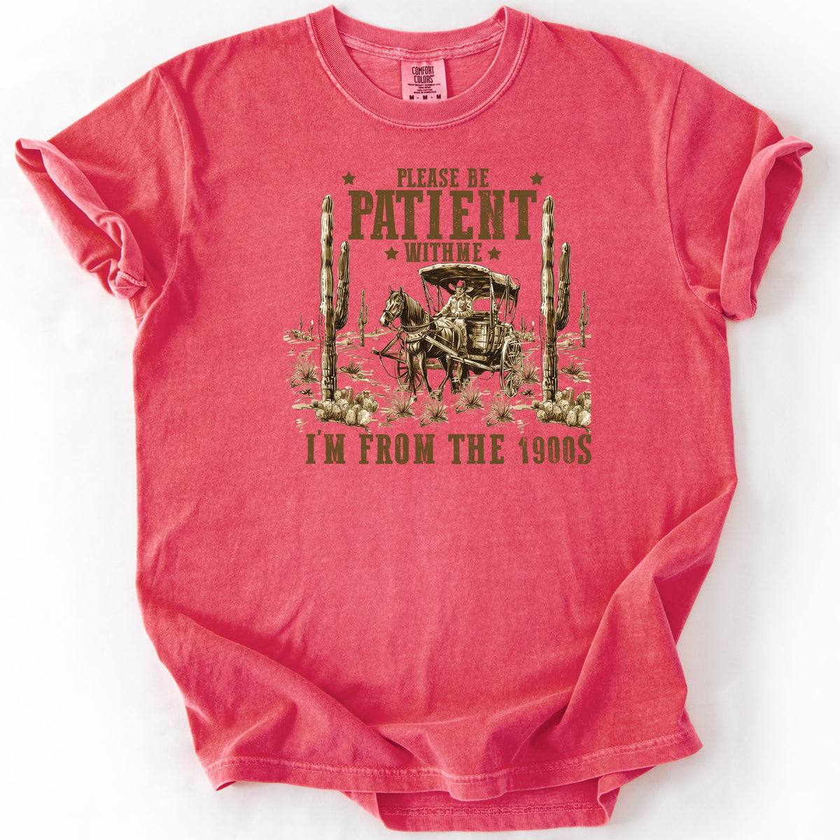 Please Be Patient With Me - Adult Comfort Colors T-Shirt