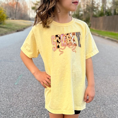 Halloween Spooky Kids - Youth Comfort Colors T-Shirt