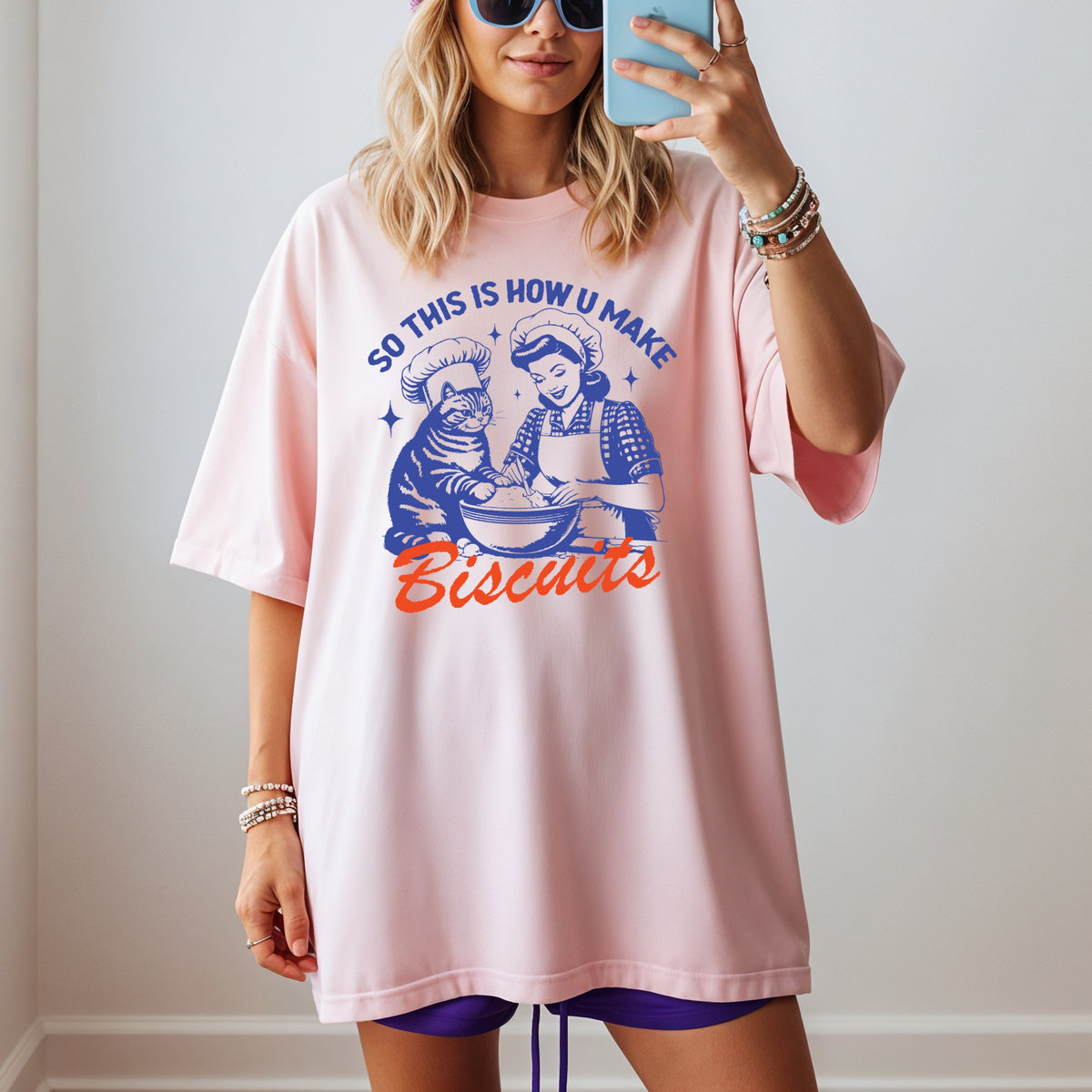 So This Is How You Make Biscuits - Adult Comfort Colors T-Shirt