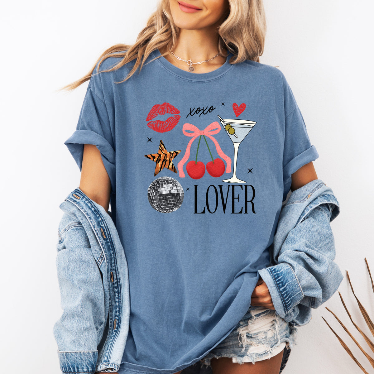 Xoxo Lover - Adult Comfort Colors T-Shirt