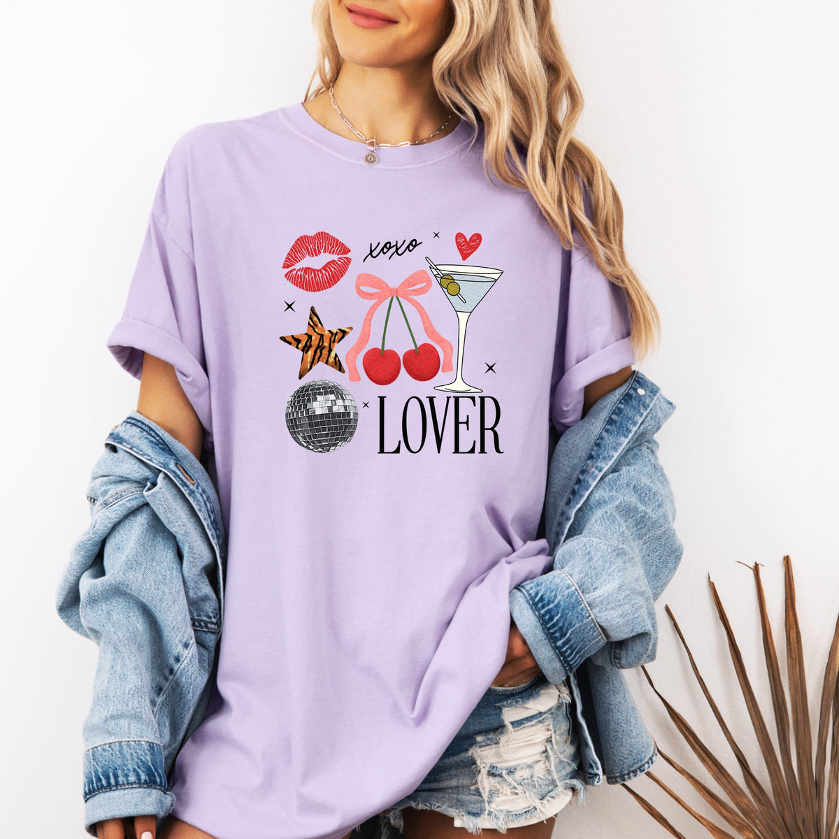 Xoxo Lover - Adult Comfort Colors T-Shirt