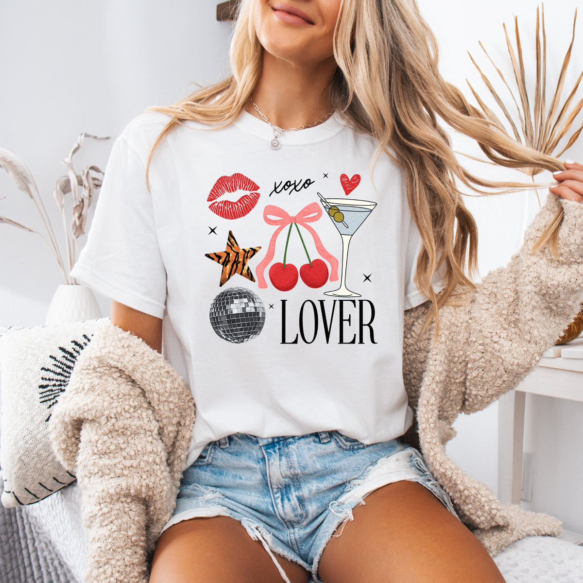 Xoxo Lover - Adult Comfort Colors T-Shirt