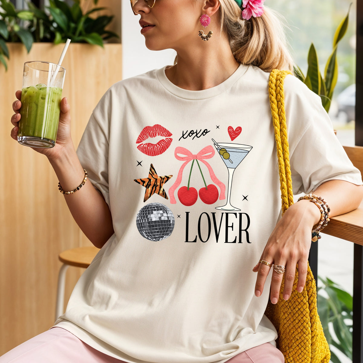 Xoxo Lover - Adult Comfort Colors T-Shirt