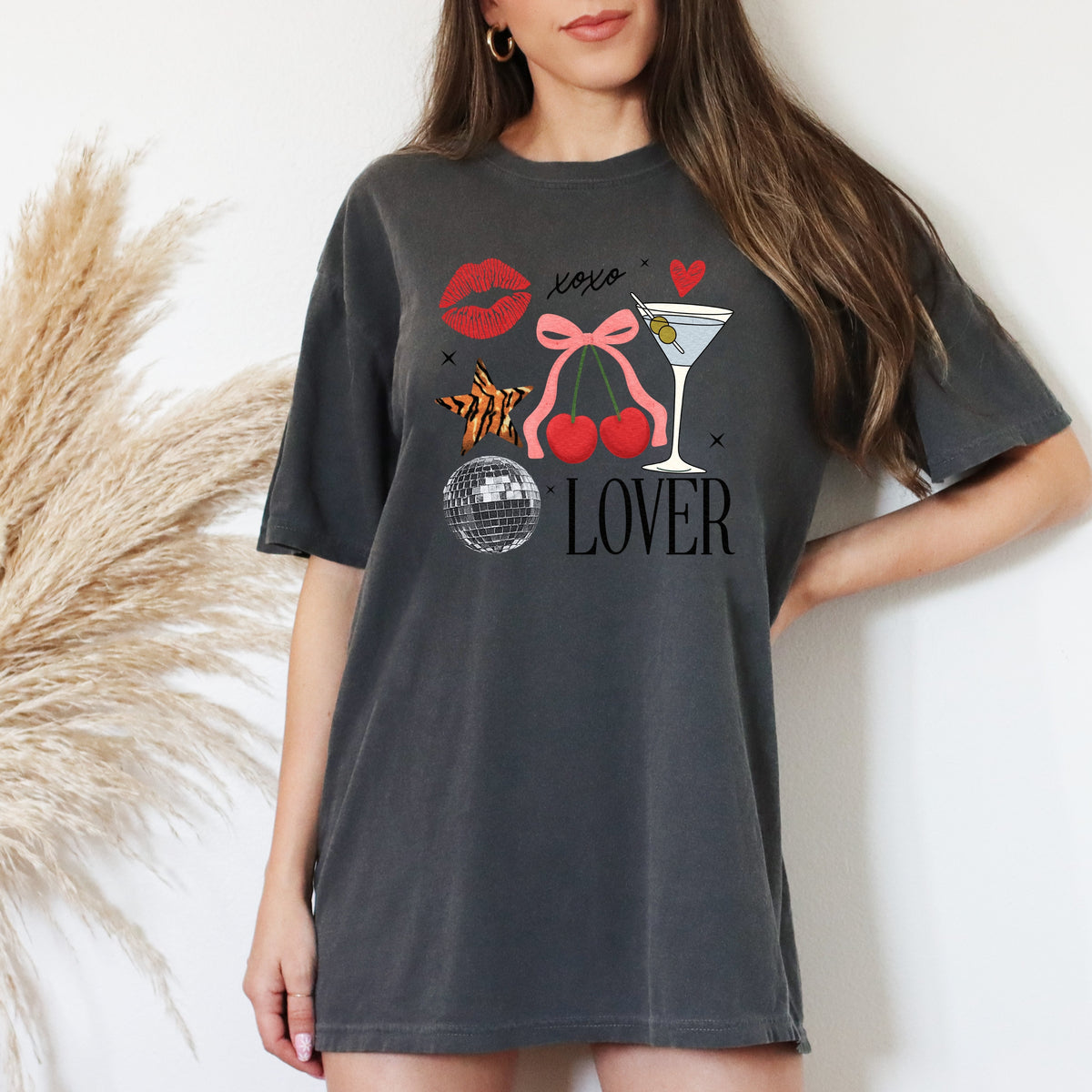 Xoxo Lover Valentines - Adult Comfort Colors T-Shirt