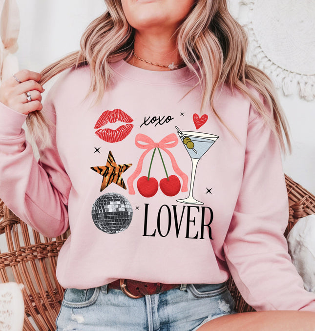 Xoxo Lover - Adult Crewneck Sweatshirt