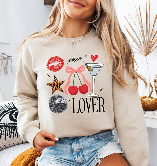 Xoxo Lover - Adult Crewneck Sweatshirt