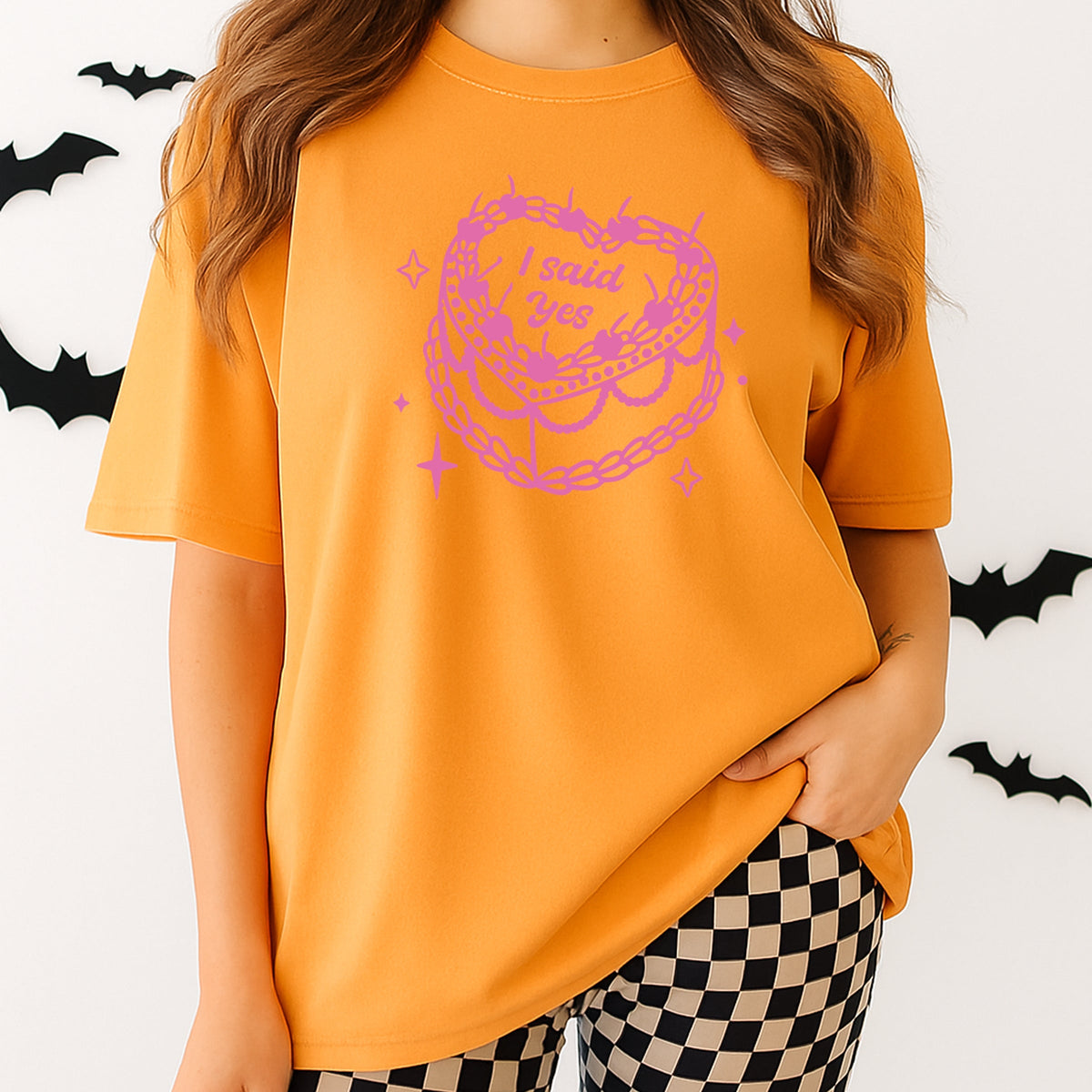 I Said Yes - Adult Comfort Colors T-Shirt