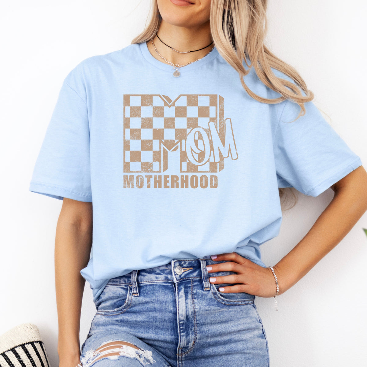 Mom Motherhood - Adult Softstyle T-Shirt