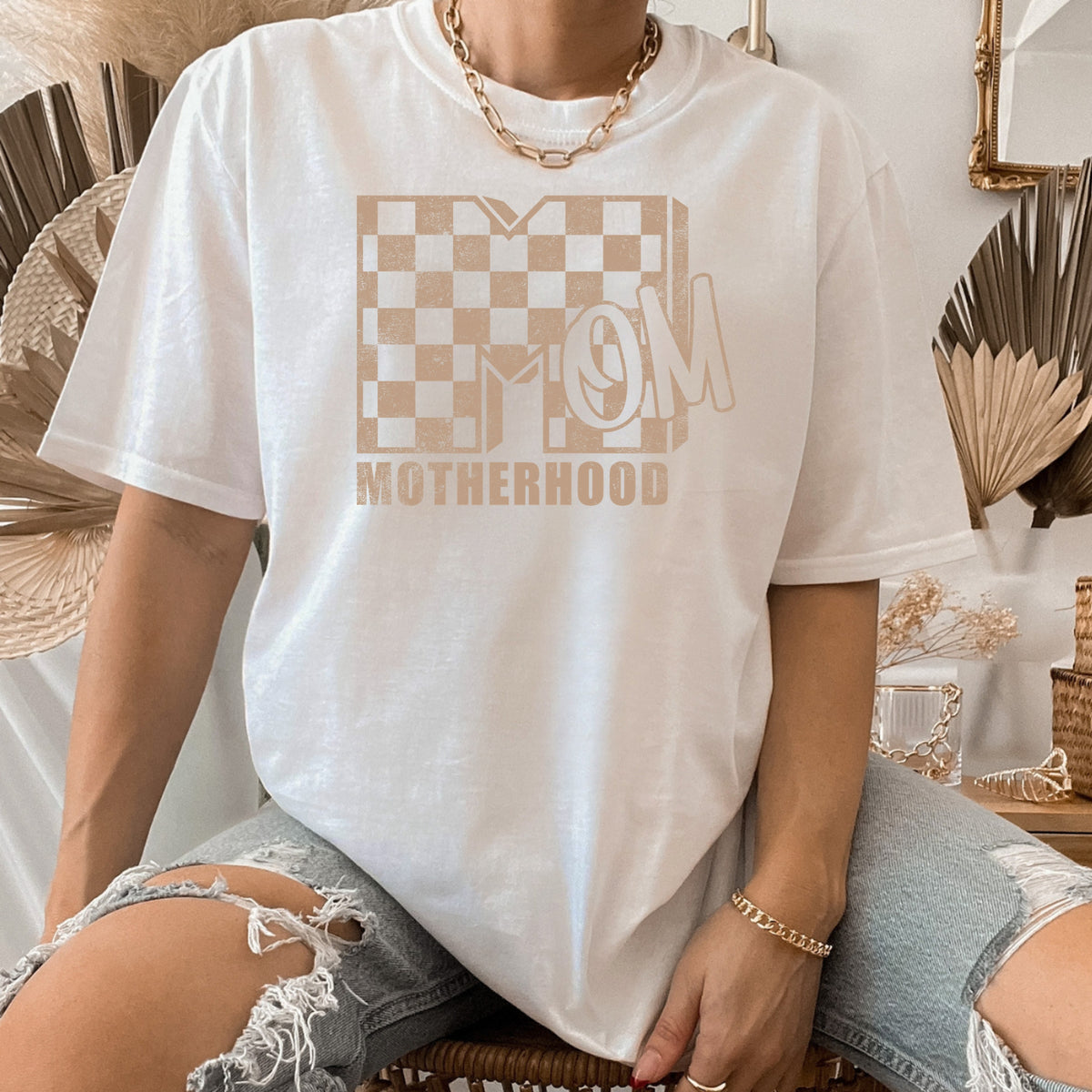 Mom Motherhood - Adult Softstyle T-Shirt
