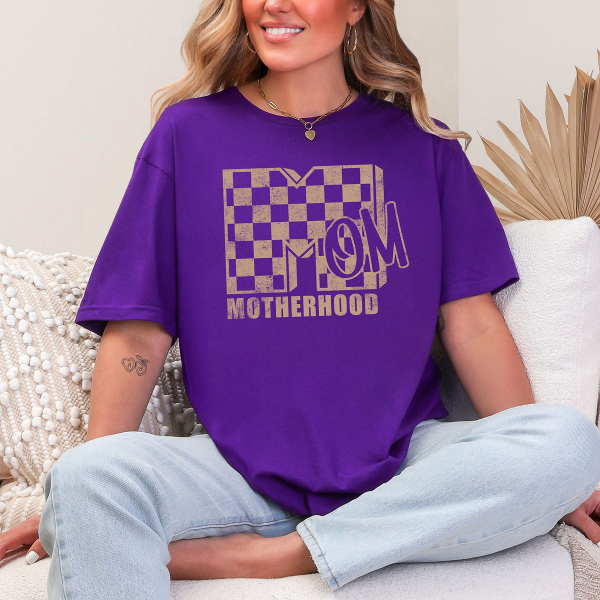 Mom Motherhood - Adult Softstyle T-Shirt