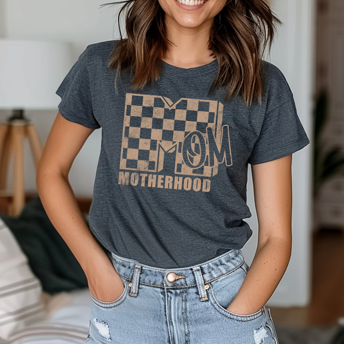 Mom Motherhood - Adult Softstyle T-Shirt
