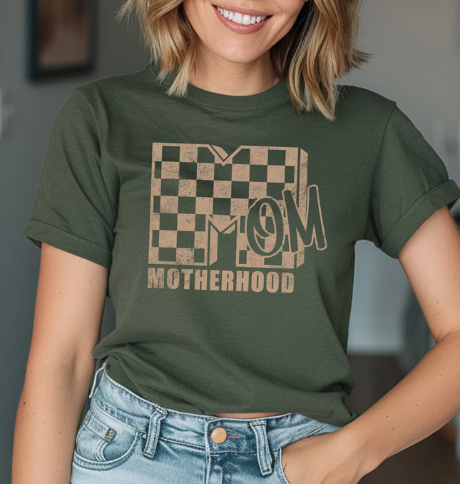 Mom Motherhood - Adult Softstyle T-Shirt