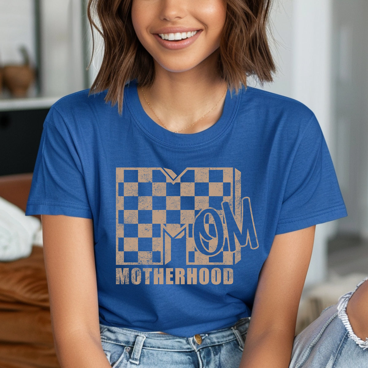 Mom Motherhood - Adult Softstyle T-Shirt