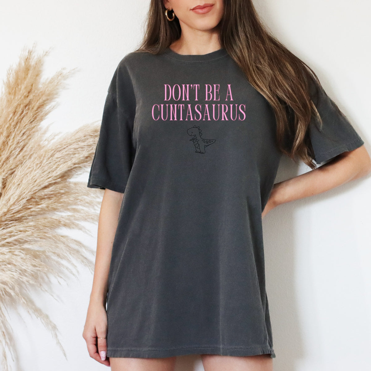 Don't Be A Cuntasaurus  - Unisex Comfort Colors Garment-Dyed Heavyweight T-Shirt