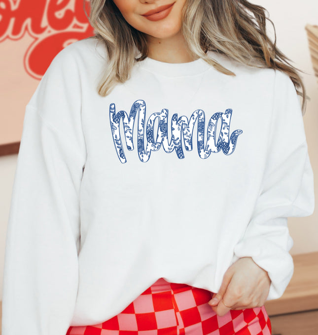 Mama  - Adult Crewneck Sweatshirt