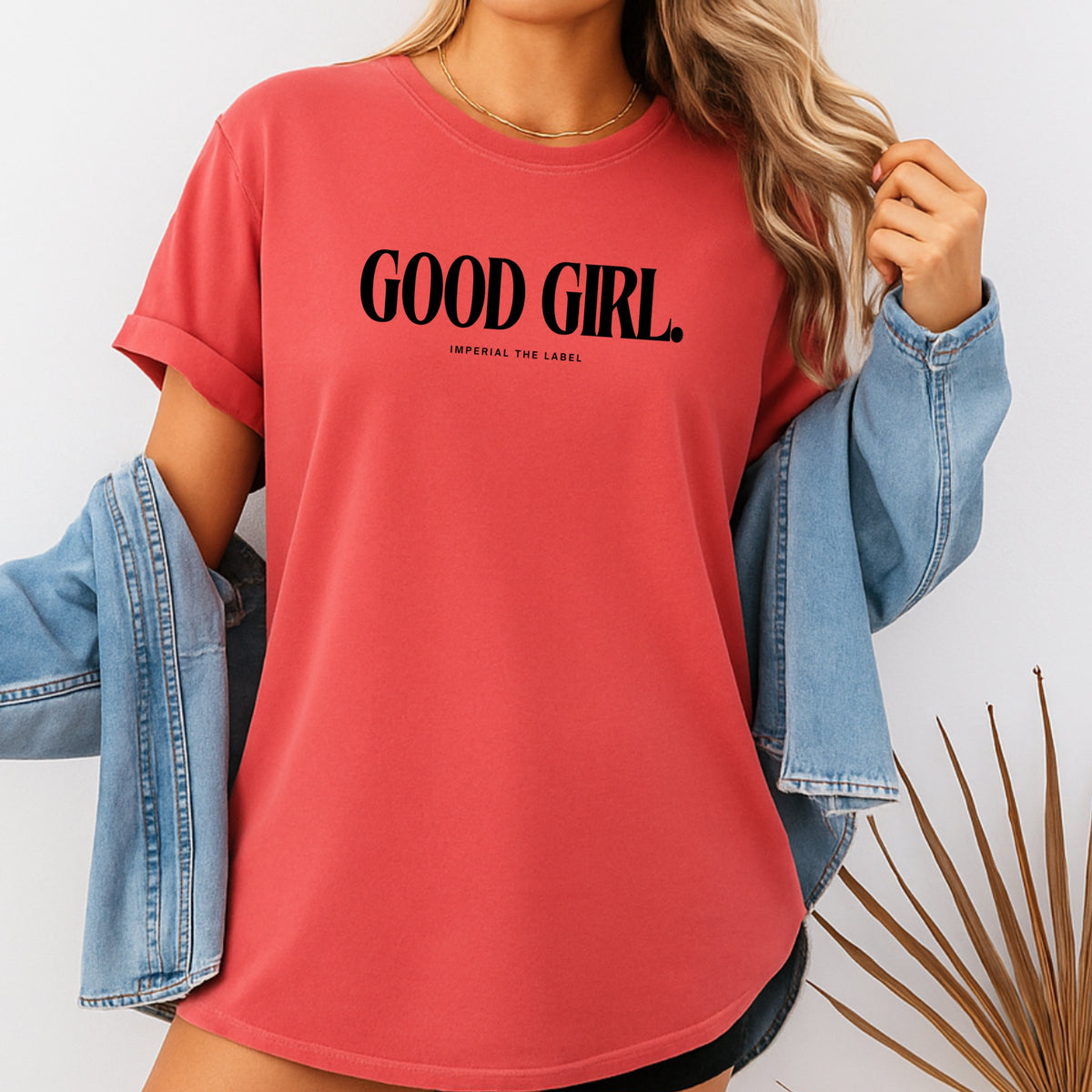 Good Girl - Adult Comfort Colors T-Shirt