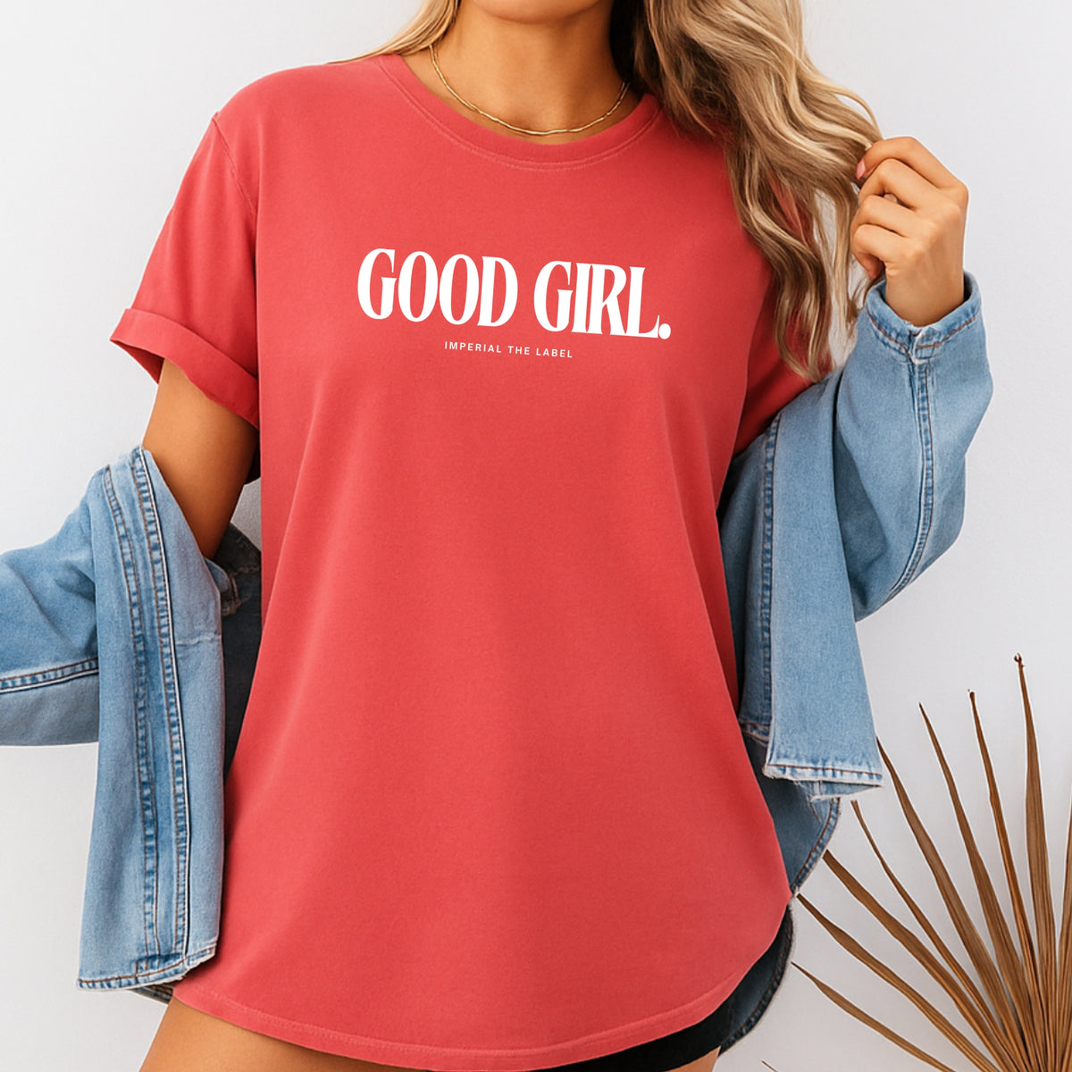 Good Girl - Adult Comfort Colors T-Shirt