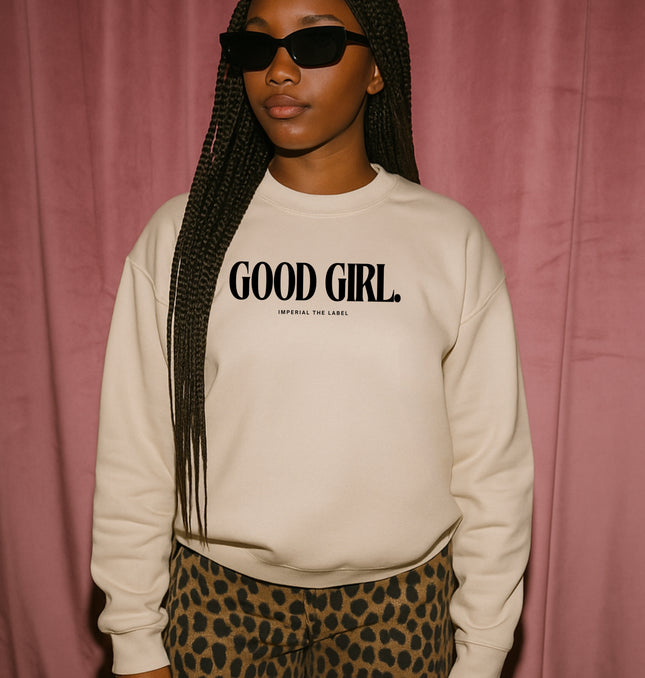 Good Girl - Adult Crewneck Sweatshirt