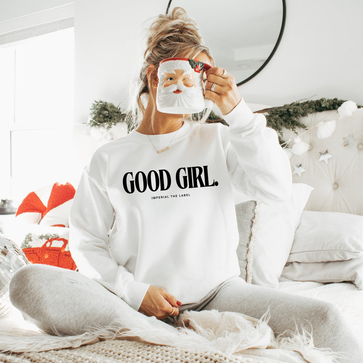 Good Girl - Adult Crewneck Sweatshirt