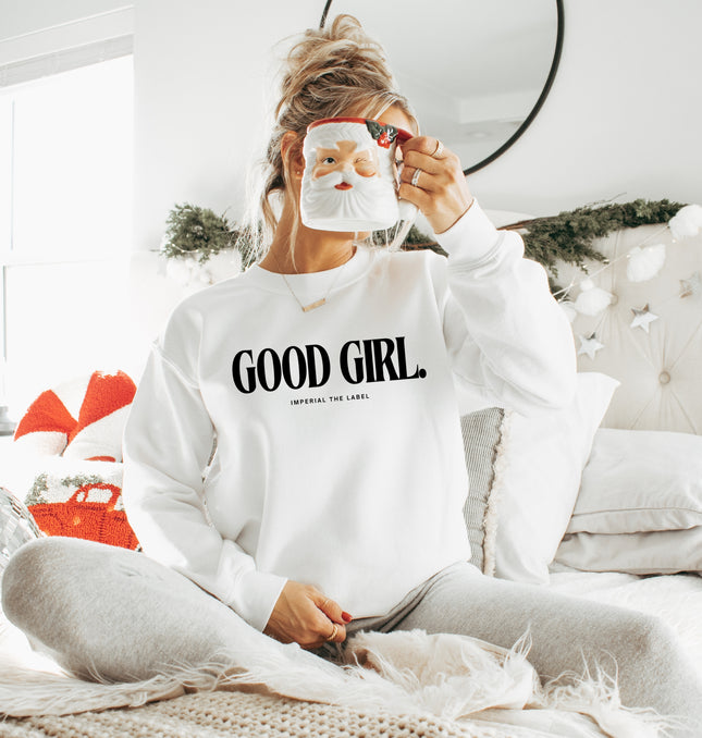 Good Girl - Adult Crewneck Sweatshirt