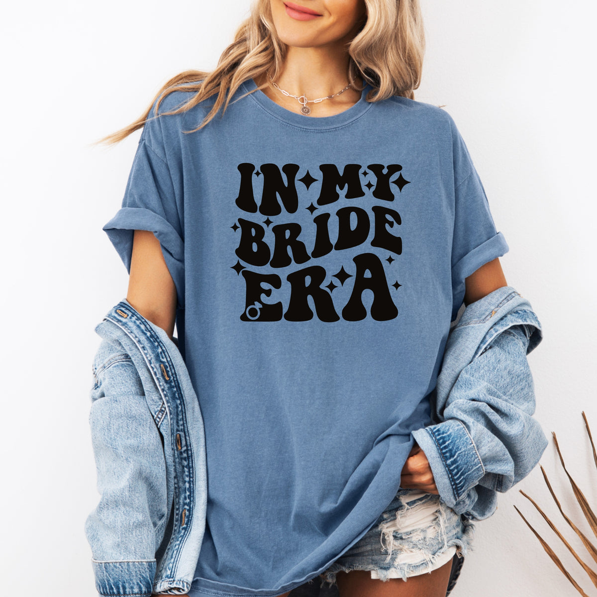In My Bride Era - Adult Comfort Colors T-Shirt