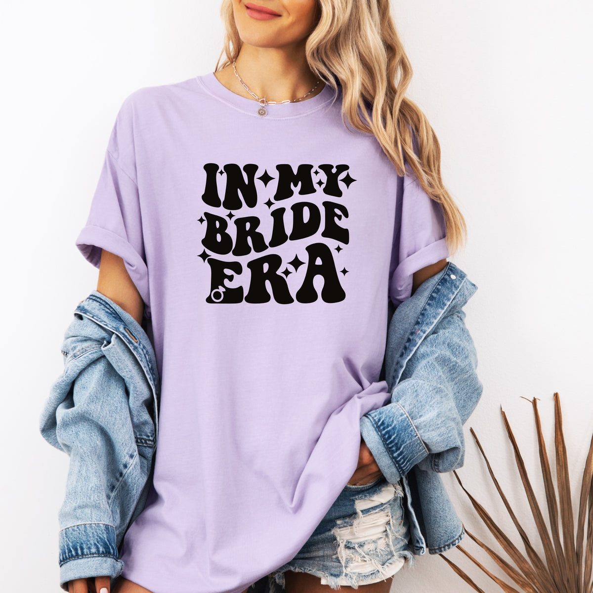 In My Bride Era - Adult Comfort Colors T-Shirt