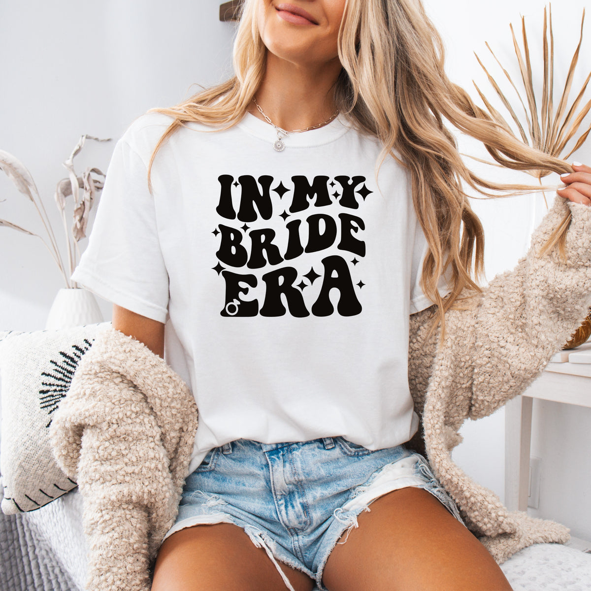 In My Bride Era - Adult Comfort Colors T-Shirt