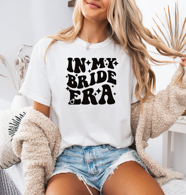In My Bride Era - Adult Comfort Colors T-Shirt