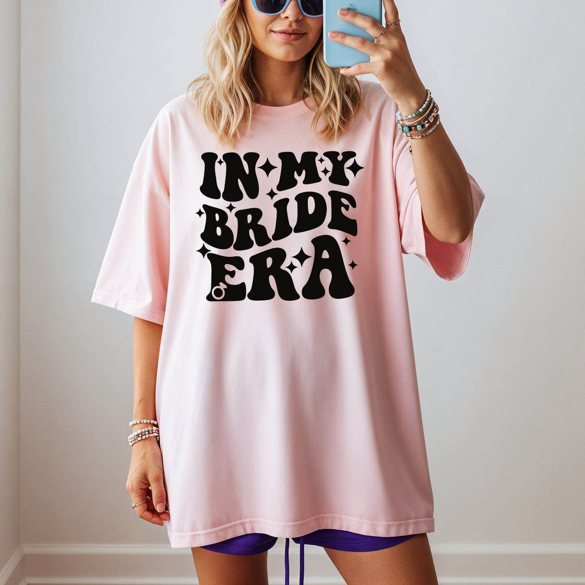 In My Bride Era - Adult Comfort Colors T-Shirt