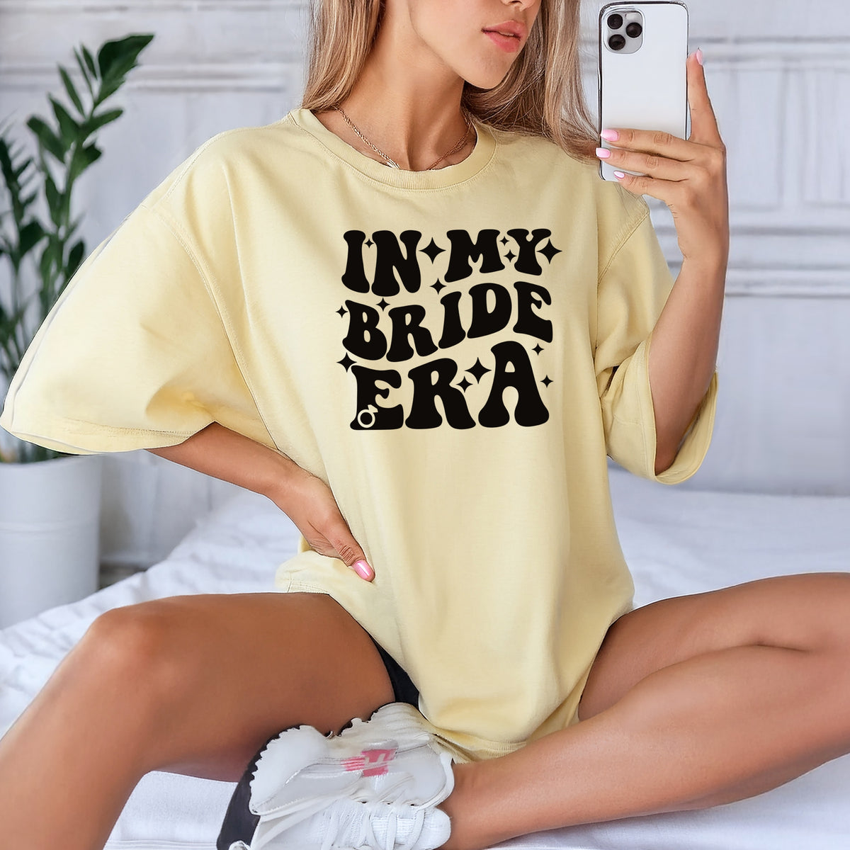 In My Bride Era - Adult Comfort Colors T-Shirt