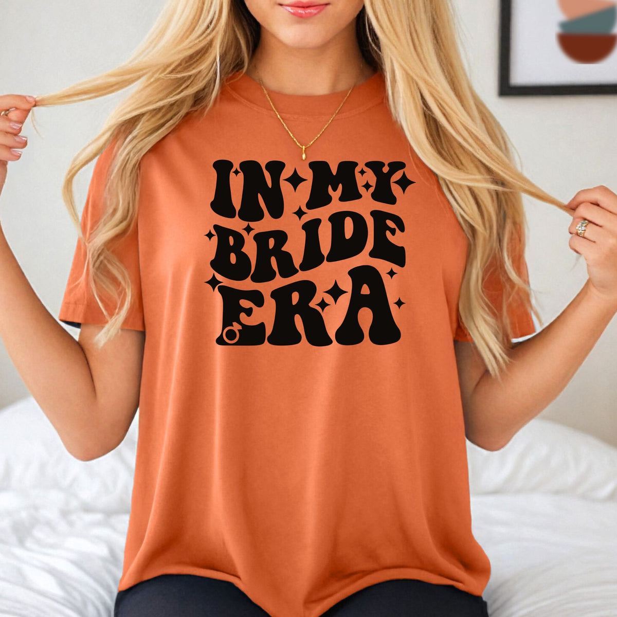 In My Bride Era - Adult Comfort Colors T-Shirt