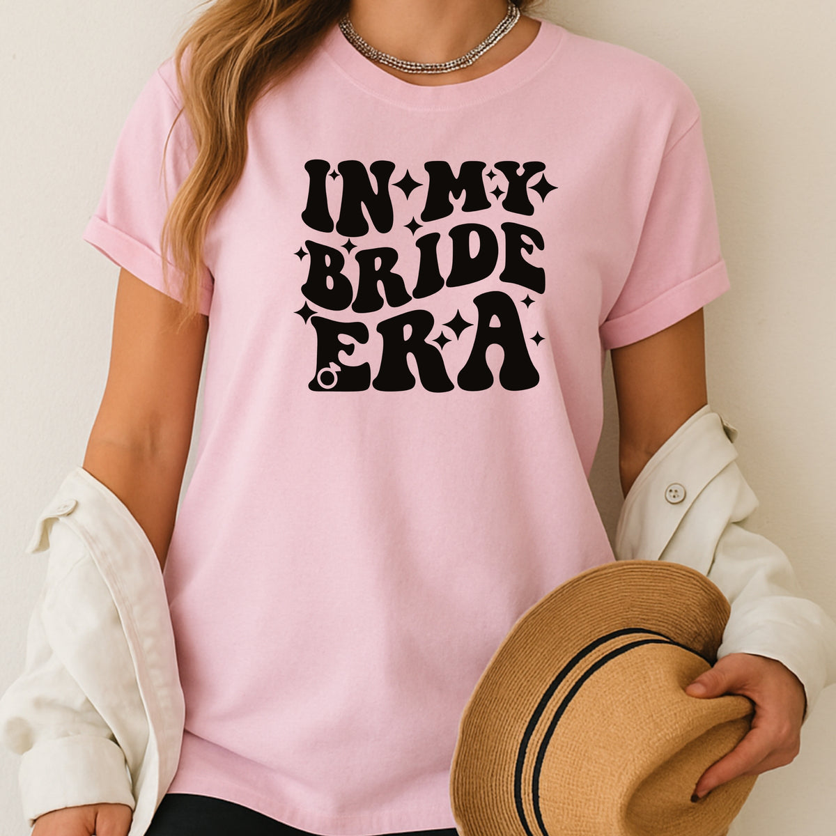 In My Bride Era Shirt - Adult Softstyle T-Shirt