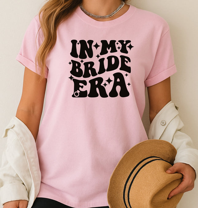 In My Bride Era Shirt - Adult Softstyle T-Shirt