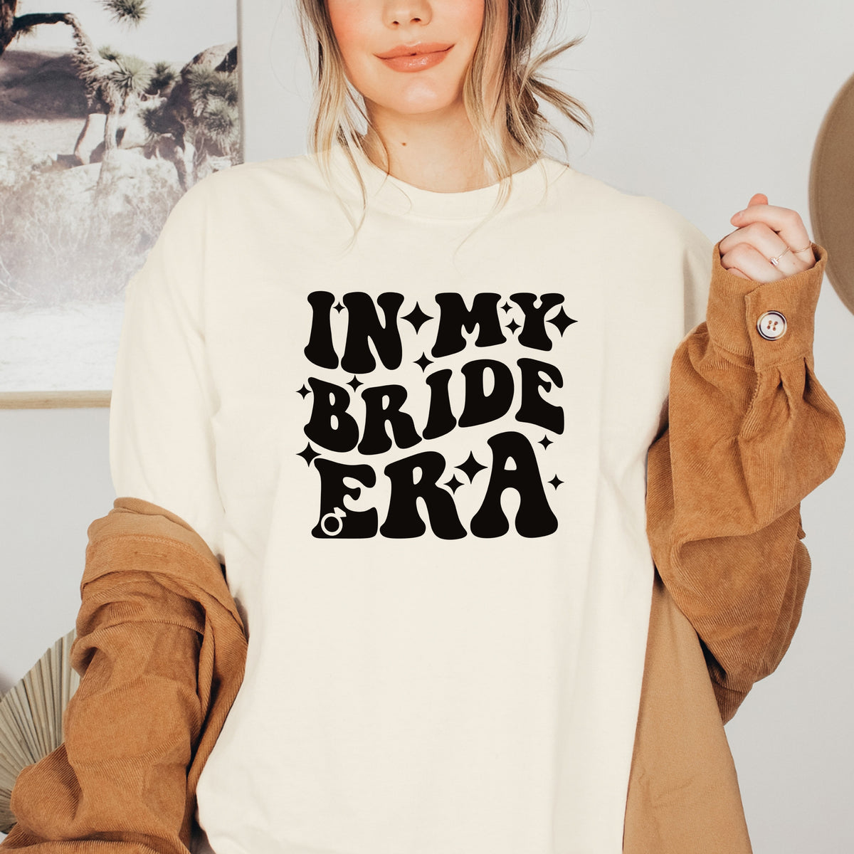 In My Bride Era Shirt - Adult Softstyle T-Shirt