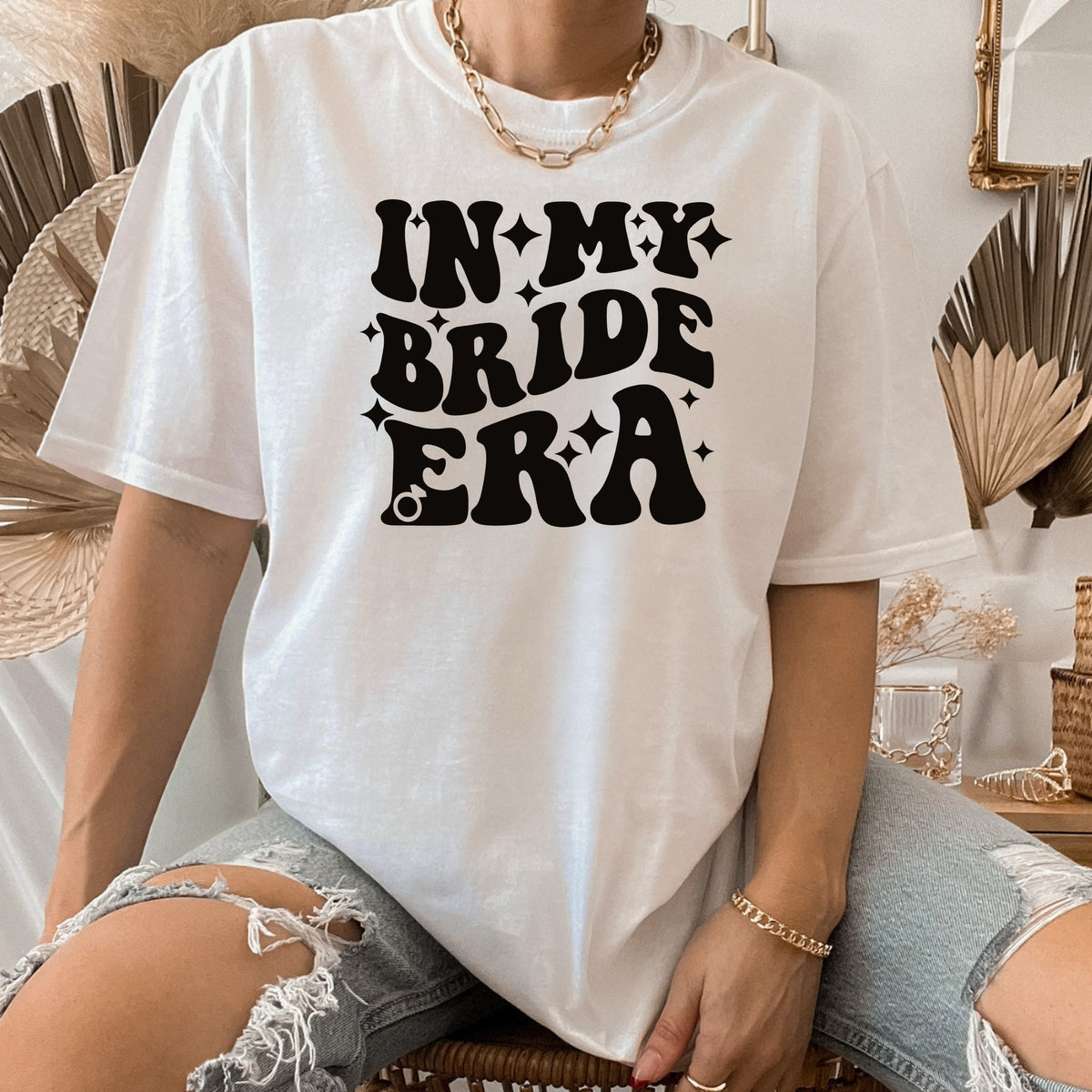 In My Bride Era Shirt - Adult Softstyle T-Shirt