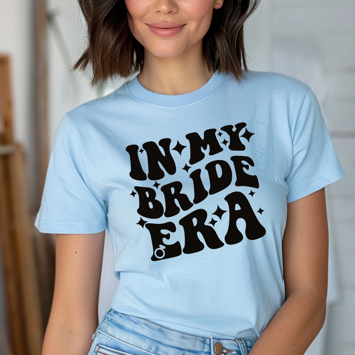 In My Bride Era Shirt - Adult Softstyle T-Shirt