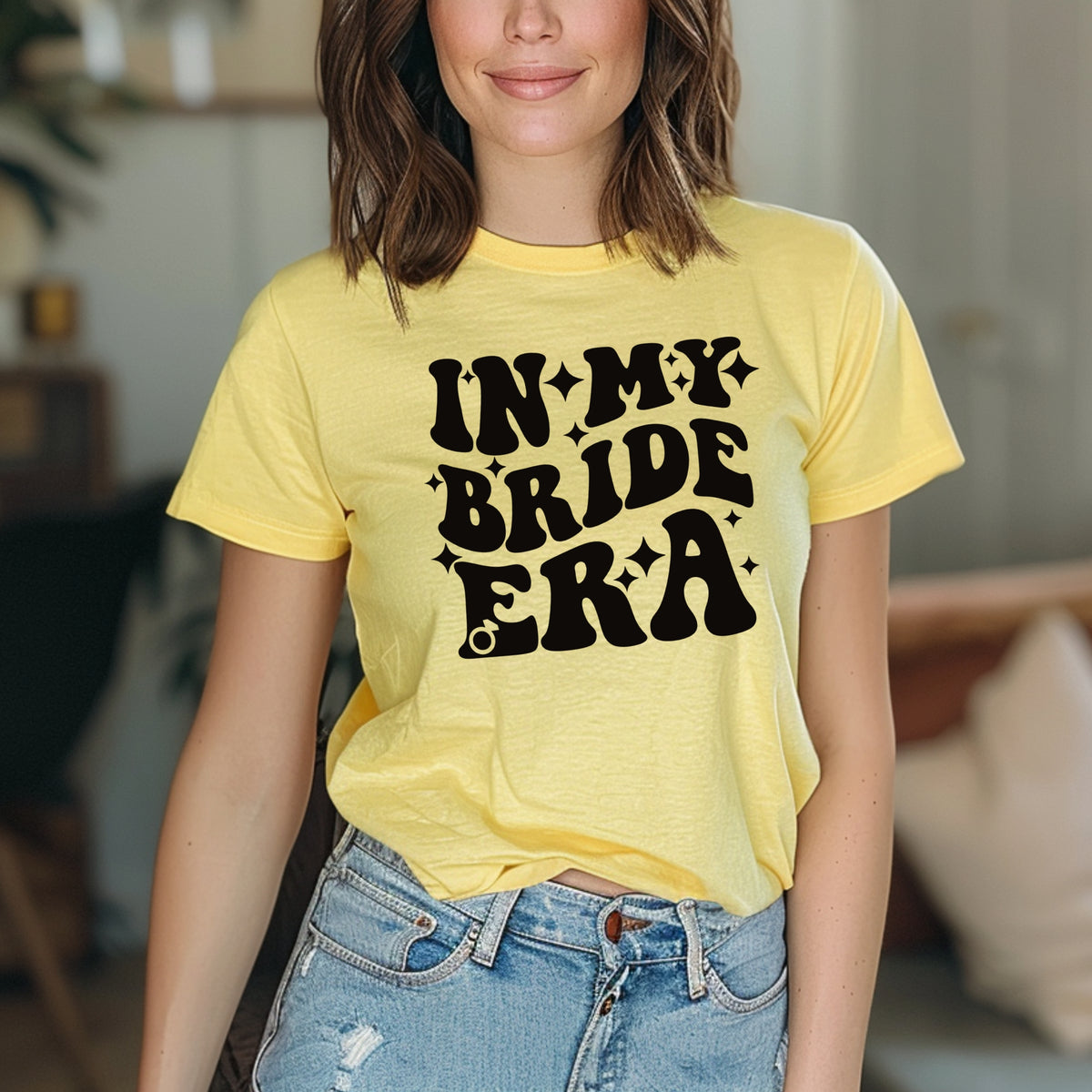 In My Bride Era Shirt - Adult Softstyle T-Shirt